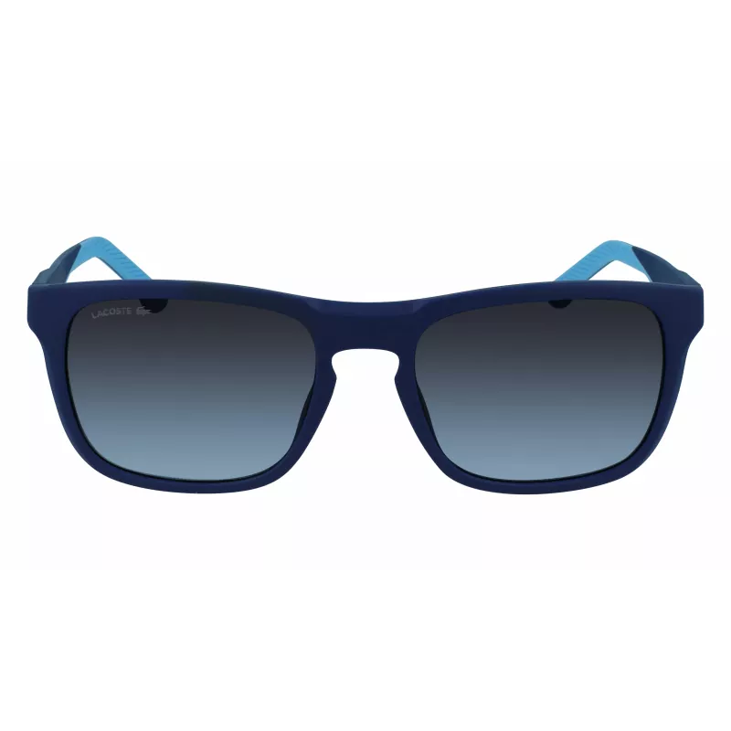 Lacoste L956S 401 Men's Sunglasses Blue Frame Grey Lens 55mm