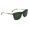 Lacoste L960S-430 Men's Sunglasses Blue Frame Grey Lens 56mm