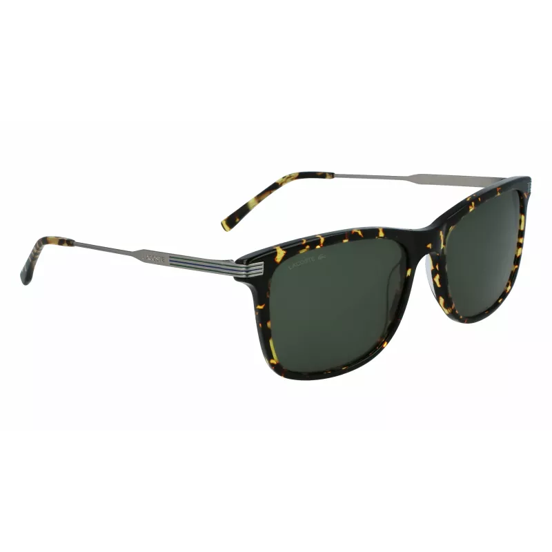Lacoste L960S-430 Men's Sunglasses Blue Frame Grey Lens 56mm