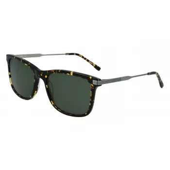Lacoste L960S-430 Men's Sunglasses Blue Frame Grey Lens 56mm