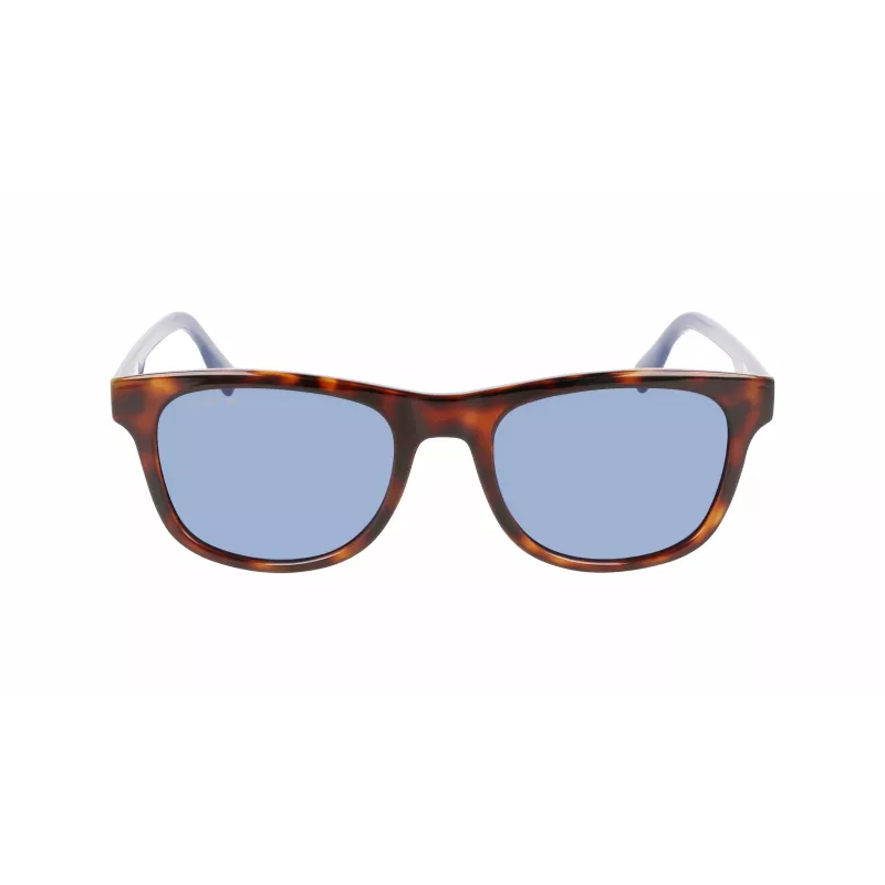 Lacoste L969S-230 Unisex Square Sunglasses Havana Brown 54mm