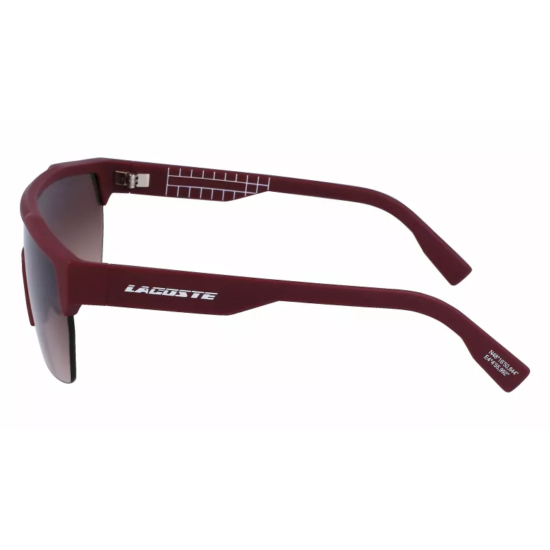 Lacoste L989S-603 Men's Rectangle Sunglasses Havana Green 62/19/135 mm