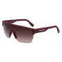 Lacoste L989S-603 Men's Rectangle Sunglasses Havana Green 62/19/135 mm