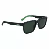 Lacoste L999S-301 Men's Sunglasses, Matte Green Frame, Dark Green Lens, 55/18/145 mm
