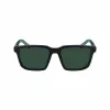 Lacoste L999S-301 Men's Sunglasses, Matte Green Frame, Dark Green Lens, 55/18/145 mm