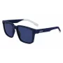 Lacoste L999S-401 Men's Sunglasses - Havana Acetate Frame, Blue Polycarbonate Lenses, UV400 Protection