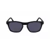 Lacoste Men's L988S-2 Rectangular Sunglasses - Black Frame Grey Lens 54mm