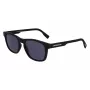 Lacoste Men's L988S-2 Rectangular Sunglasses - Black Frame Grey Lens 54mm