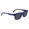 Lacoste Men's L997S-401 Rectangular Sunglasses Blue 54mm