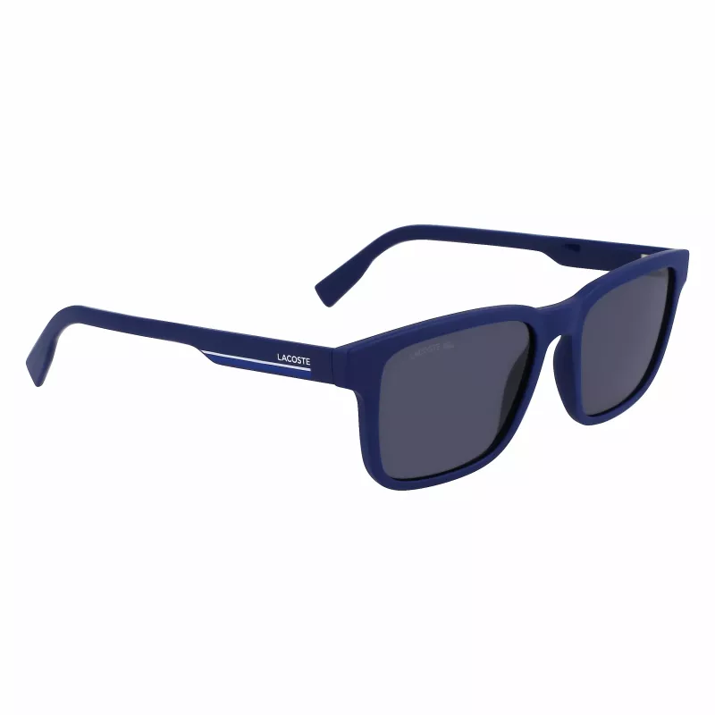 Lacoste Men's L997S-401 Rectangular Sunglasses Blue 54mm