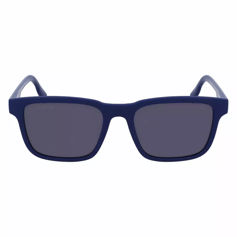Lacoste Men's L997S-401 Rectangular Sunglasses Blue 54mm