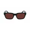 Lacoste Men's Rectangular Acetate Sunglasses L6007S5418318 54/18/145 mm Green