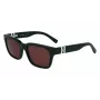 Lacoste Men's Rectangular Acetate Sunglasses L6007S5418318 54/18/145 mm Green
