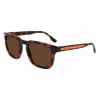 Lacoste Men's Rectangular Sunglasses L951SRG-214 Havana Acetate Green Polycarbonate Lens 52/22/145 mm