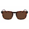 Lacoste Men's Rectangular Sunglasses L951SRG-214 Havana Acetate Green Polycarbonate Lens 52/22/145 mm