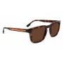 Lacoste Men's Rectangular Sunglasses L951SRG-214 Havana Acetate Green Polycarbonate Lens 52/22/145 mm