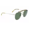Lacoste Men's Sunglasses L241S-045 Dark Grey Rectangle Full Rim Acetate UV400