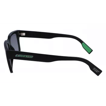 Lacoste Men's Sunglasses L6004S 5519002 Black/Grey 55/19/145 mm