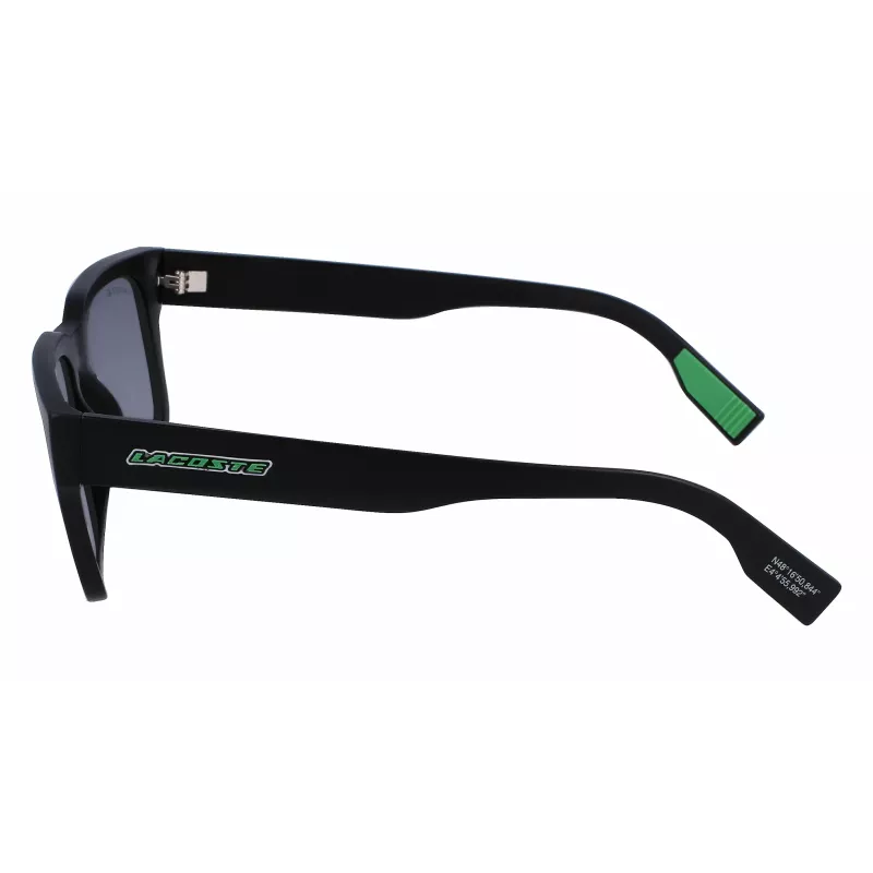 Lacoste Men's Sunglasses L6004S 5519002 Black/Grey 55/19/145 mm
