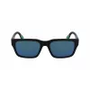 Lacoste Men's Sunglasses L6004S 5519002 Black/Grey 55/19/145 mm