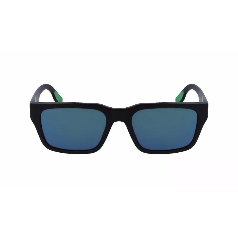 Lacoste Men's Sunglasses L6004S 5519002 Black/Grey 55/19/145 mm