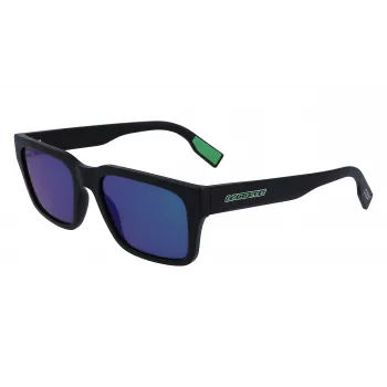 Lacoste Men's Sunglasses L6004S 5519002 Black/Grey 55/19/145 mm