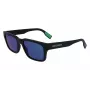 Lacoste Men's Sunglasses L6004S 5519002 Black/Grey 55/19/145 mm
