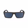 Lacoste Men's Sunglasses L6009S-210 Havana Brown Rectangle 56/19/145 mm