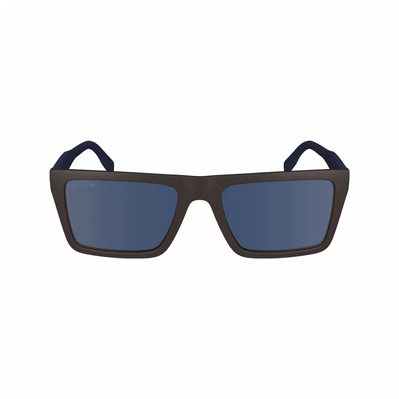 Lacoste Men's Sunglasses L6009S-210 Havana Brown Rectangle 56/19/145 mm