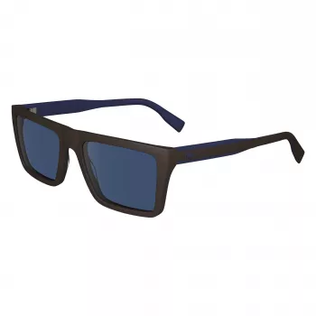 Lacoste Men's Sunglasses L6009S-210 Havana Brown Rectangle 56/19/145 mm