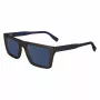 Lacoste Men's Sunglasses L6009S-210 Havana Brown Rectangle 56/19/145 mm