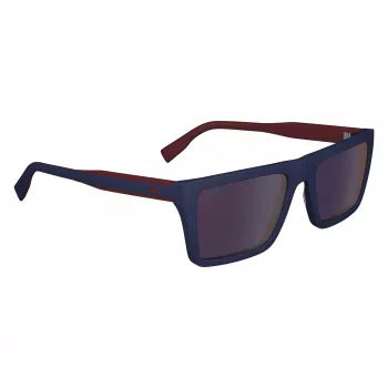 Lacoste Men's Sunglasses L6009S-424 Blue Frame Grey Gradient Lens 56/19/145 mm