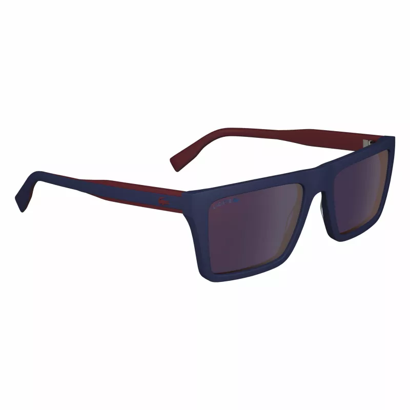 Lacoste Men's Sunglasses L6009S-424 Blue Frame Grey Gradient Lens 56/19/145 mm