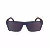 Lacoste Men's Sunglasses L6009S-424 Blue Frame Grey Gradient Lens 56/19/145 mm