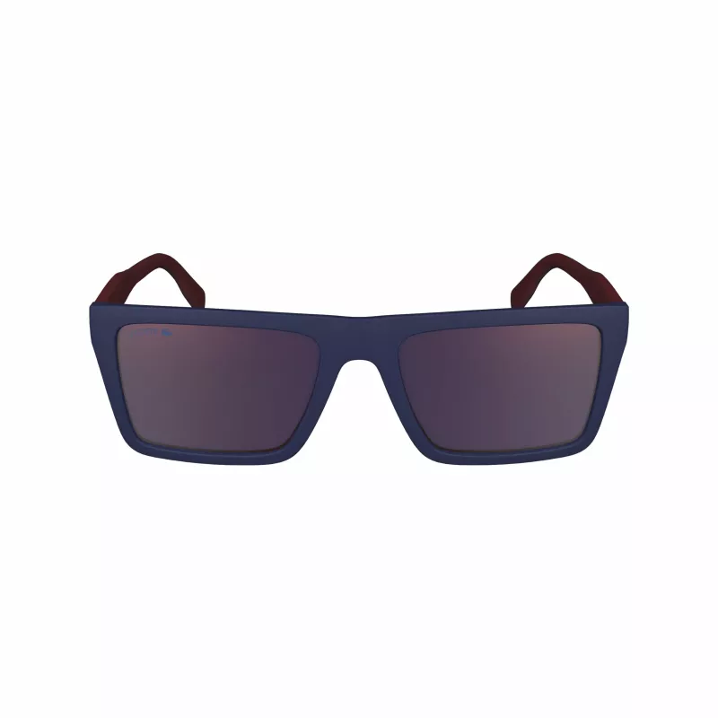 Lacoste Men's Sunglasses L6009S-424 Blue Frame Grey Gradient Lens 56/19/145 mm