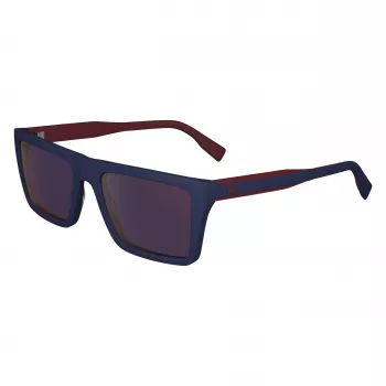 Lacoste Men's Sunglasses L6009S-424 Blue Frame Grey Gradient Lens 56/19/145 mm