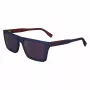 Lacoste Men's Sunglasses L6009S-424 Blue Frame Grey Gradient Lens 56/19/145 mm