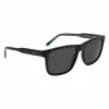 Lacoste Men's Sunglasses L6025S-1 - Rectangle Acetate Frame - UV400 Protection - 56/17/145 mm