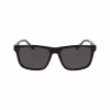 Lacoste Men's Sunglasses L6025S-1 - Rectangle Acetate Frame - UV400 Protection - 56/17/145 mm