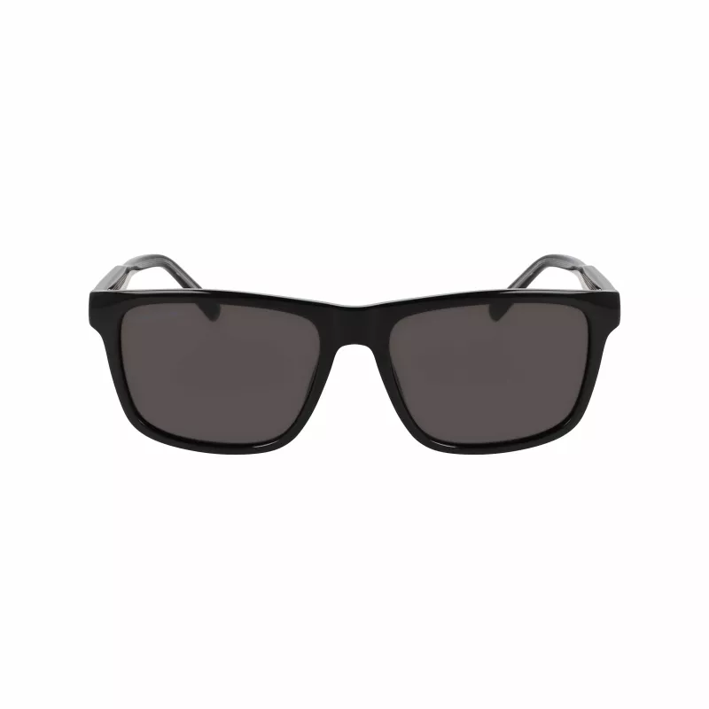 Lacoste Men's Sunglasses L6025S-1 - Rectangle Acetate Frame - UV400 Protection - 56/17/145 mm