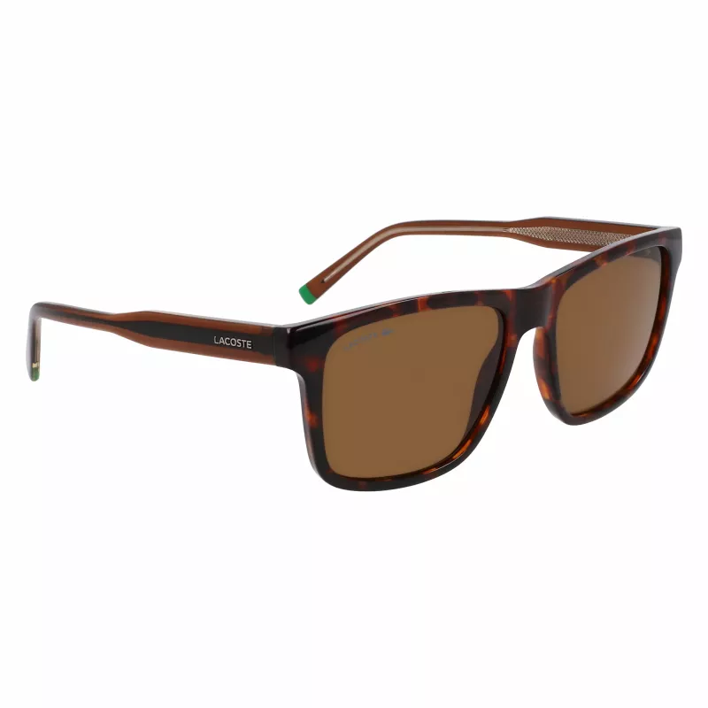 Lacoste Men's Sunglasses L6025S-219 Havana Green 56mm
