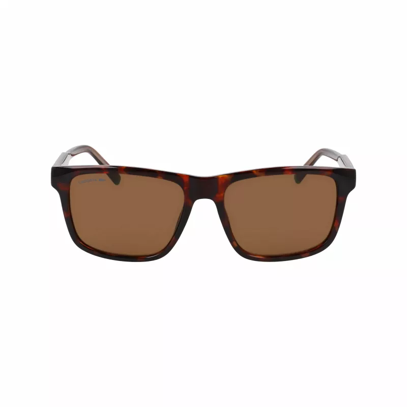 Lacoste Men's Sunglasses L6025S-219 Havana Green 56mm