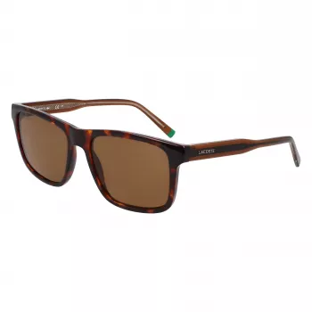 Lacoste Men's Sunglasses L6025S-219 Havana Green 56mm