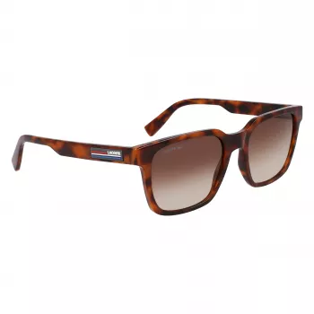 Lacoste Men's Sunglasses L6028S-214 Havana Grey 54mm