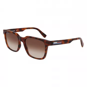 Lacoste Men's Sunglasses L6028S-214 Havana Grey 54mm