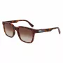 Lacoste Men's Sunglasses L6028S-214 Havana Grey 54mm