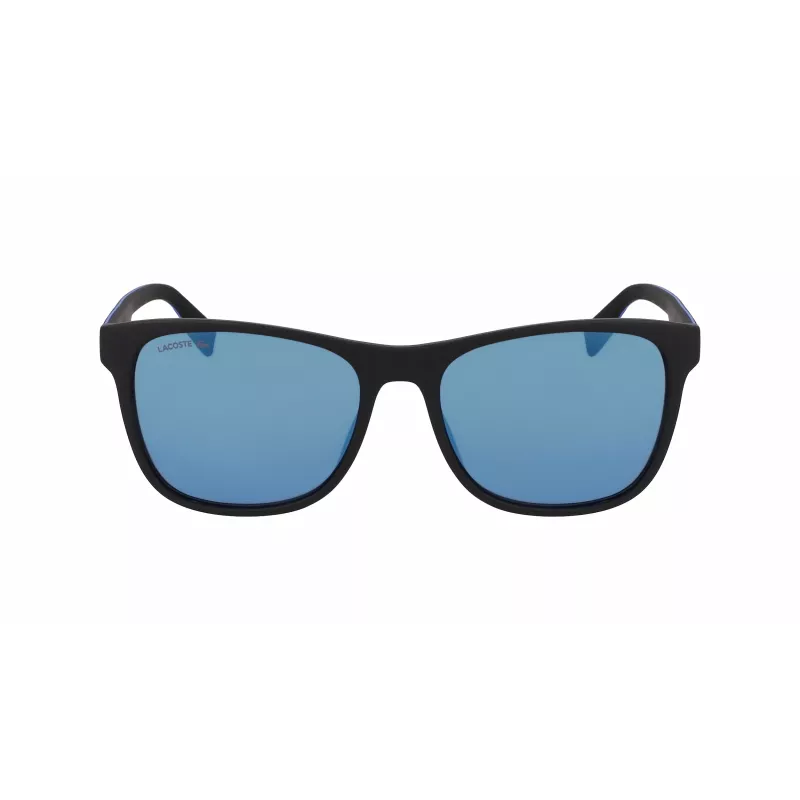 Lacoste Men's Sunglasses L6031S-002 Square Black Frame Grey Lens 56/18/145 mm