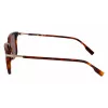 Lacoste Men's Sunglasses L6035S5318214 - Havana Acetate Frame, Brown Lenses, 53mm
