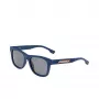 LACOSTE SUNGLASSES L3651SRG-400 Unisex Matte Blue Rectangle Full Rim 48/17/130 mm