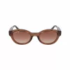 Lacoste Women's L6024S-210 Sunglasses Havana Brown 52mm